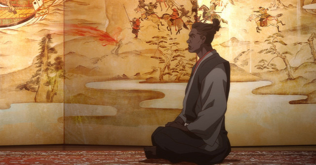 Yasuke  Netflix fekete szamuráj Japán történelem ronin anime