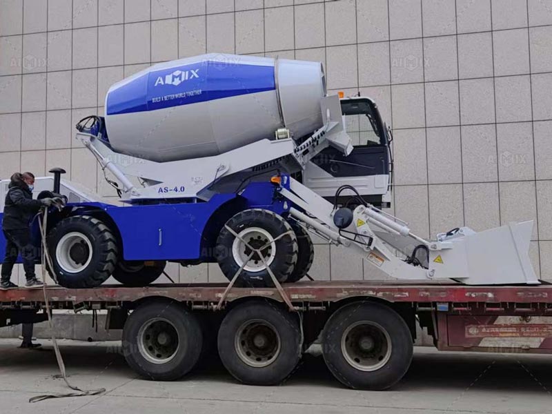 self loading mixer aimix