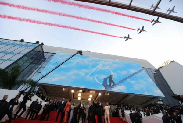 News The film festival in Cannes