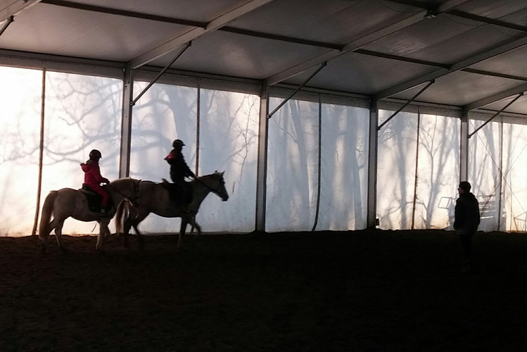 Tünde sport gyereknevelés lovaglás iskolások
