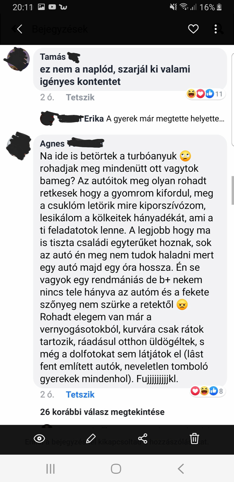 anyaság anya kimerült anya