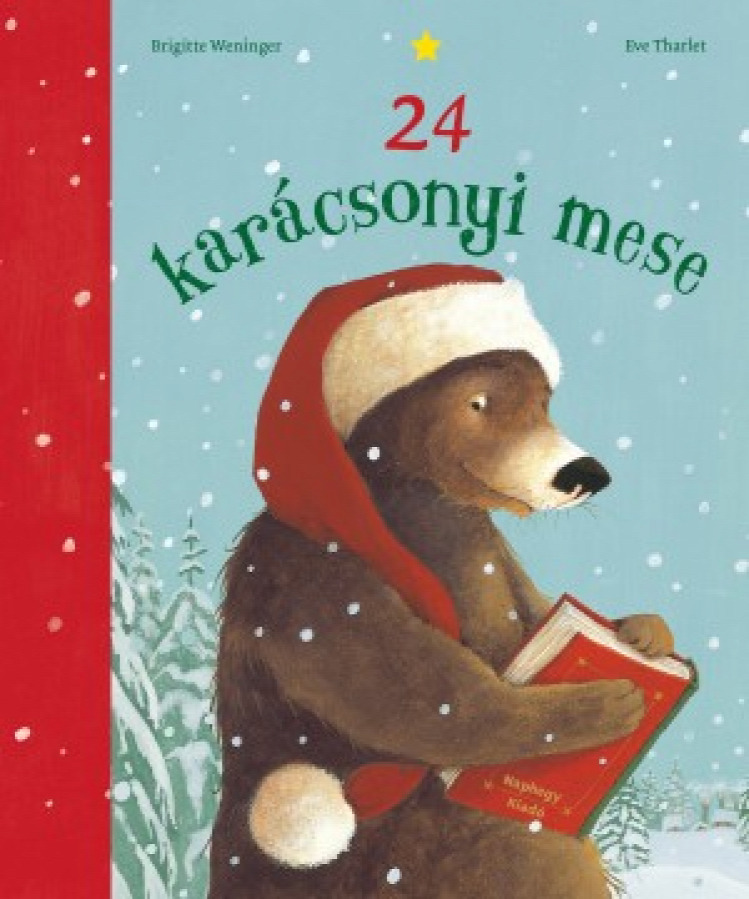 Tünde Vakmacska könyvajánló könyv gyermekirodalom karácsony