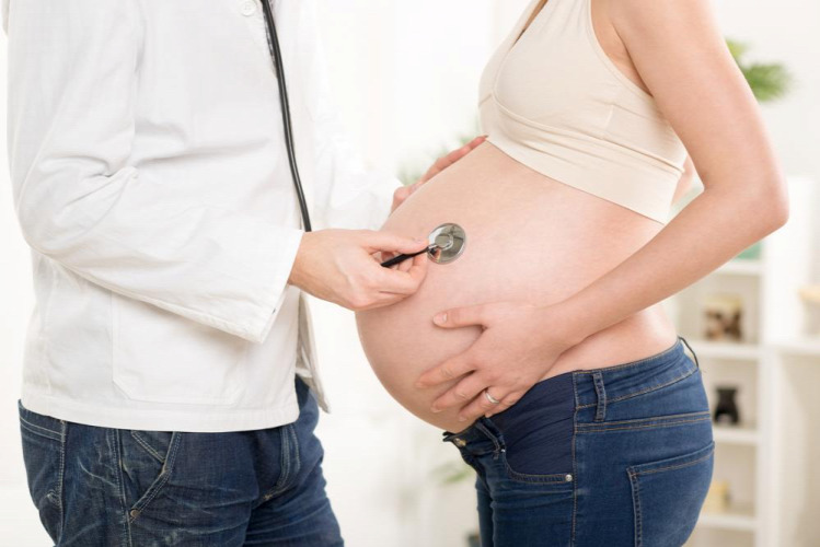 terhesség kismama amniocentézis