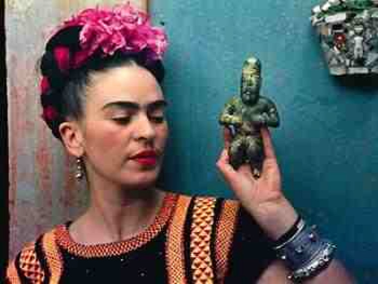 művészet Juditty életrajz Frida Kahlo
