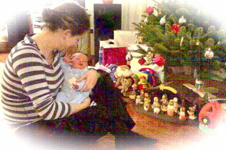 Citabella szüléstörténet szülés karácsony