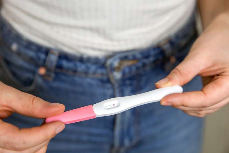 terhesség terhességi teszt két csík kiemelt