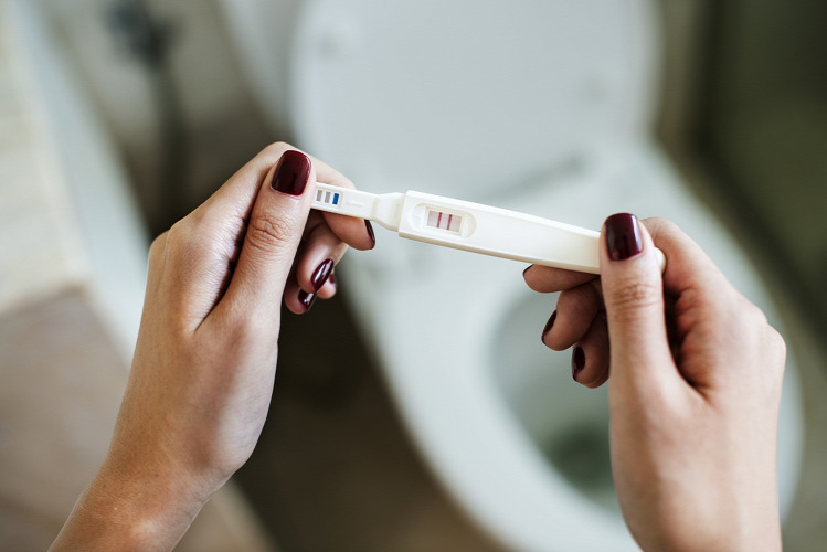 terhesség terhességi teszt