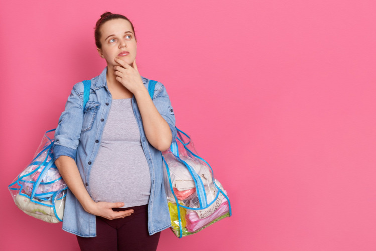 terhesség várandósság szavak