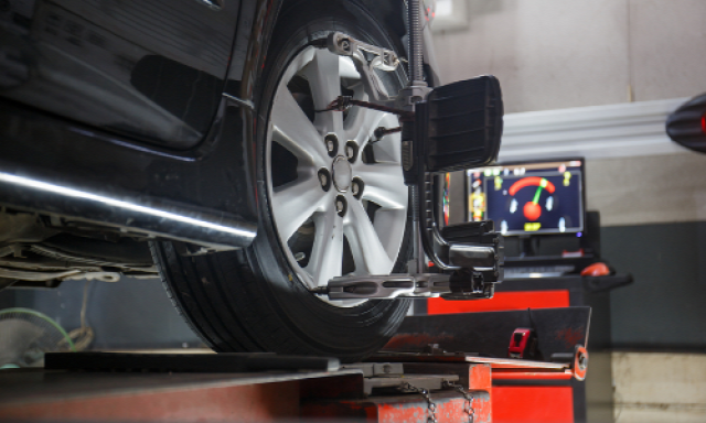 wheel balancing wheel alignment