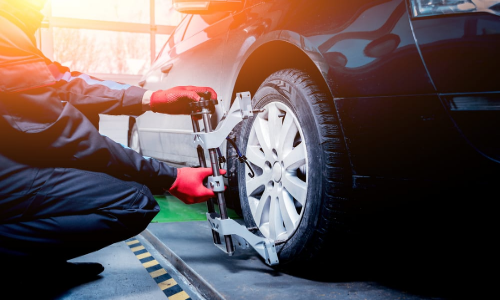 wheel balancing wheel alignment