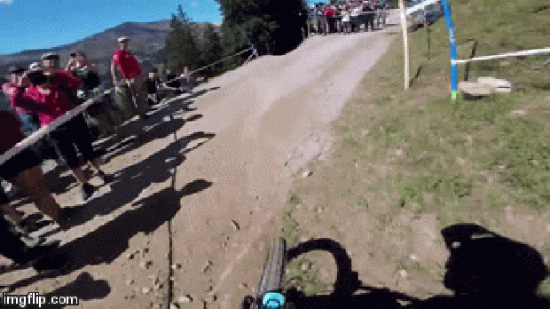 Svájc downhill világbajnokság hegy bringa kerékpár