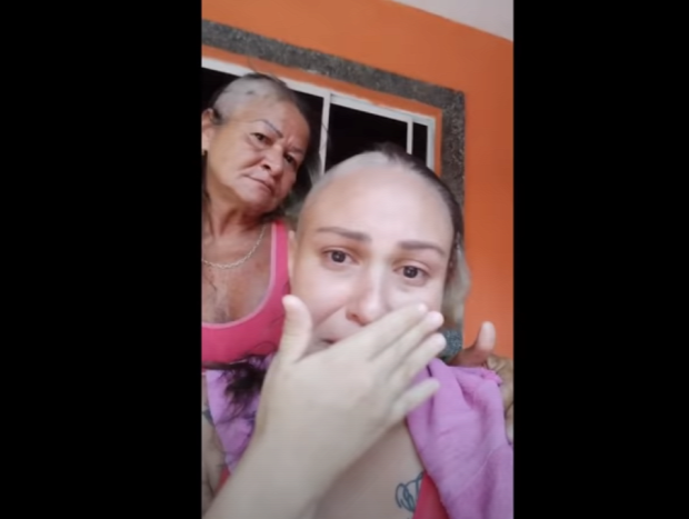 rák kemoterápia kopasz borotválás szeretet