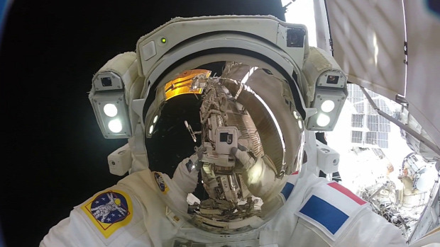 űrhajós űrséta Nemzetközi Űrállomás