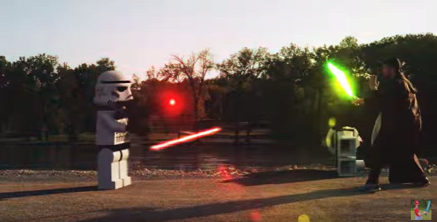 LEGO SW Star Wars élő