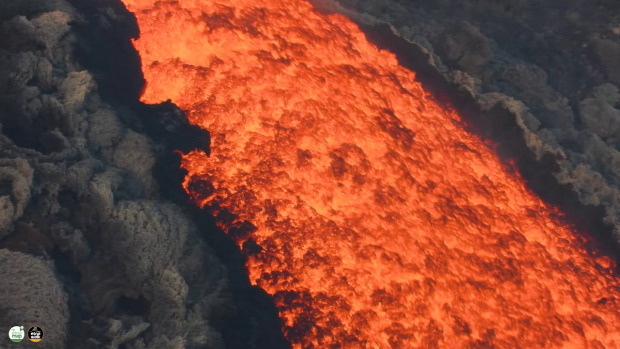 Etna  vulkán kitörés