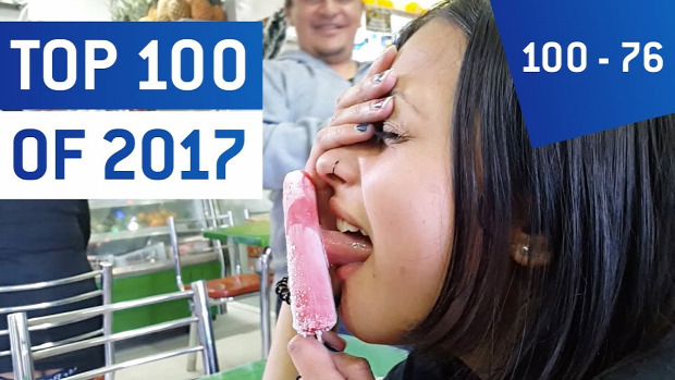 2017 legnézettebb top 100 videó