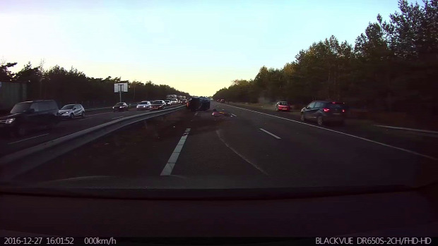 Tesla autopilot baleset