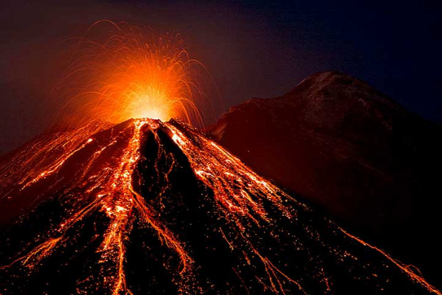 Etna  vulkán  kitörés