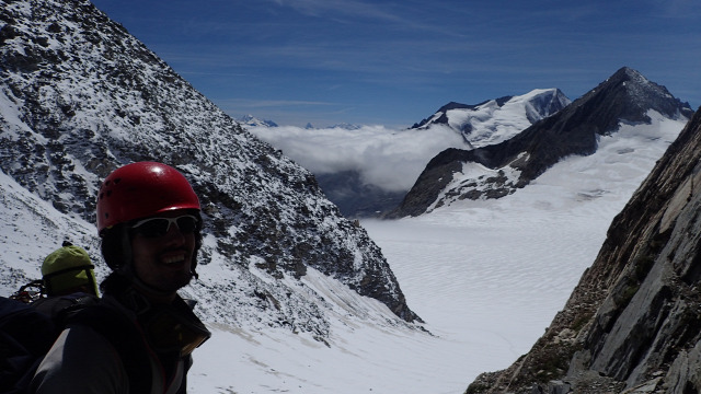 Svájc hegymászás